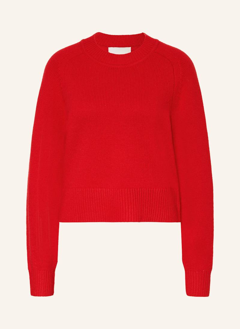 Isabel Marant Pullover Leandra Mit Cashmere rot von Isabel marant