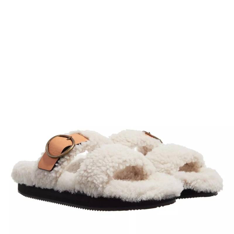 Isabel Marant Sandalen - Slip On Buckle Sandals - Gr. 41 (EU) - in Beige - für Damen von Isabel marant