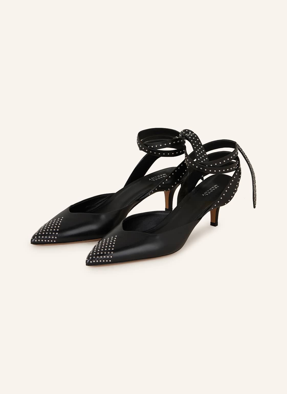Isabel Marant Slingpumps Pilvee Mit Nieten schwarz Isabel Marant Slingpumps Pilvee Mit Nieten schwarz von Isabel marant
