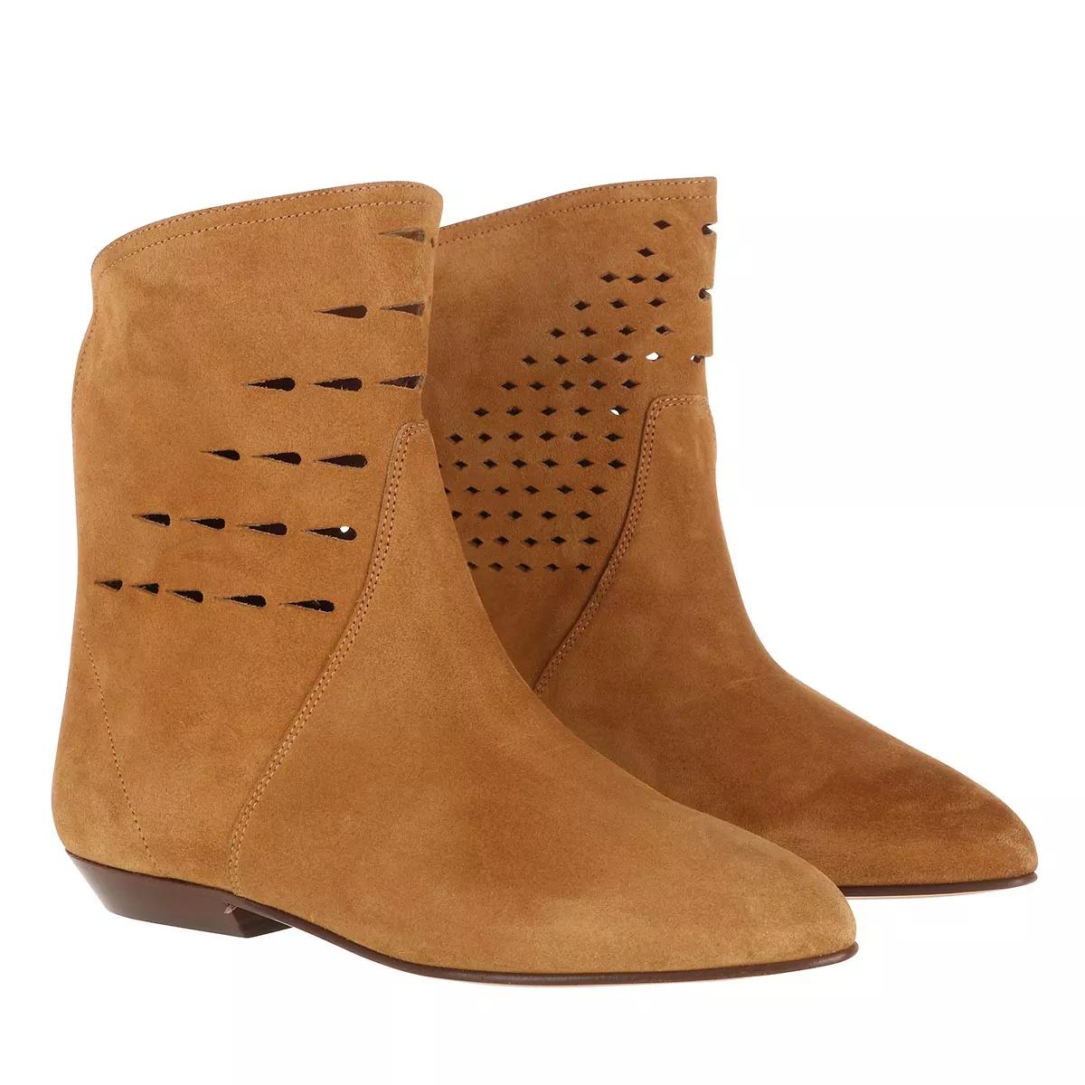 Isabel Marant Boots & Stiefeletten - Sprati Ankle Boots - Gr. 36 (EU) - in Braun - für Damen von Isabel marant