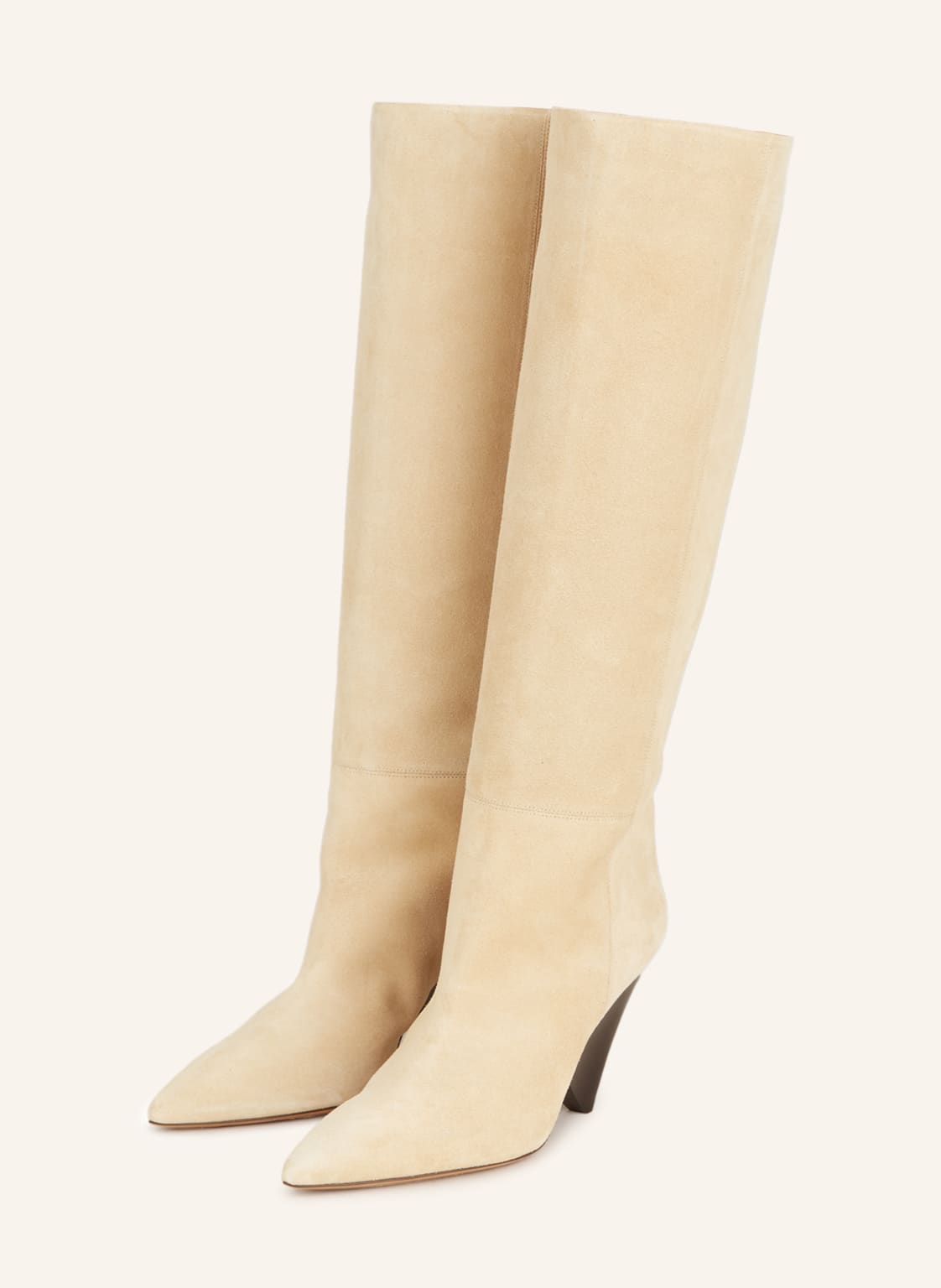 Isabel Marant Stiefel Lakita beige von Isabel marant