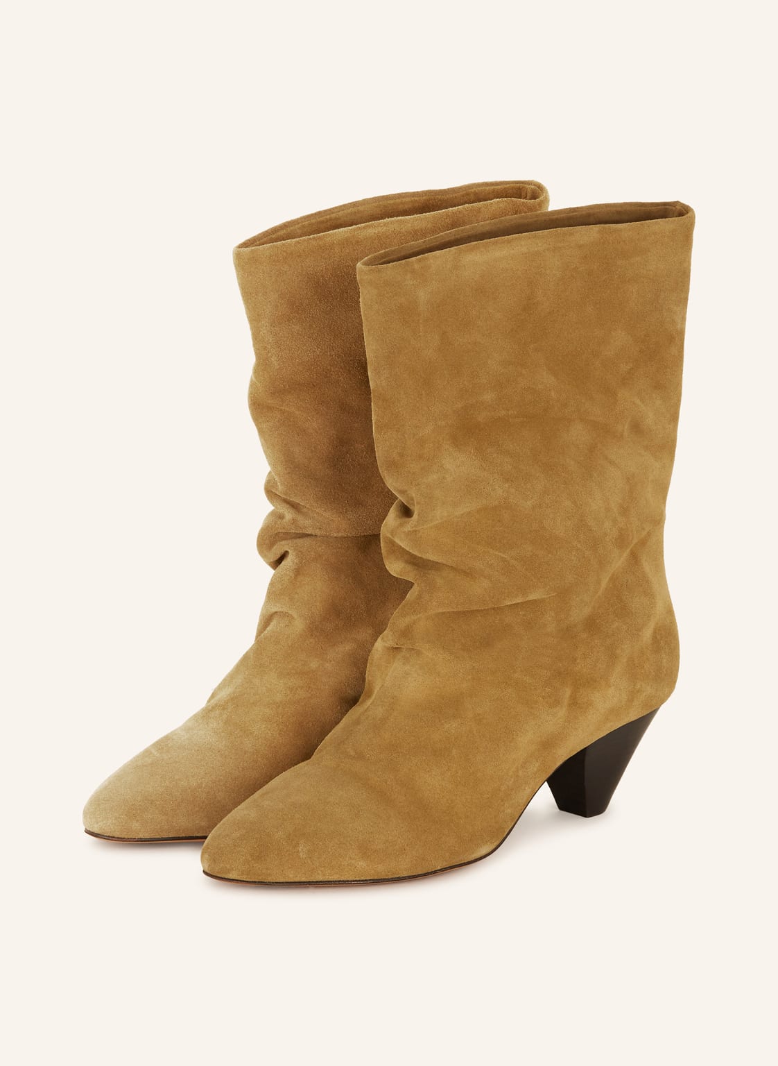 Isabel Marant Stiefel Reachi-Gb beige von Isabel marant