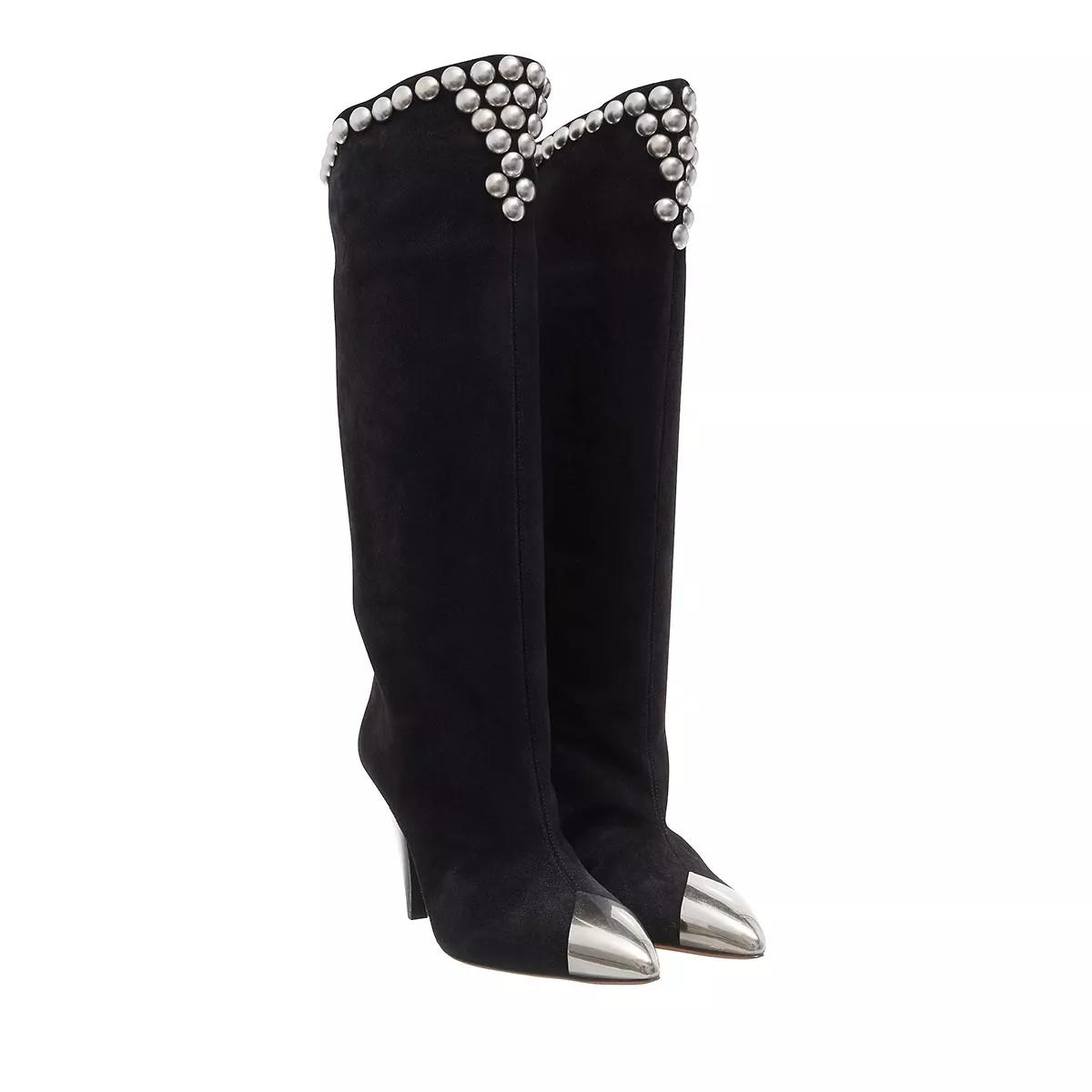 Isabel Marant Stiefel & Boots - Lilezio Boots Leather - Gr. 38 (EU) - in Schwarz - für Damen von Isabel marant
