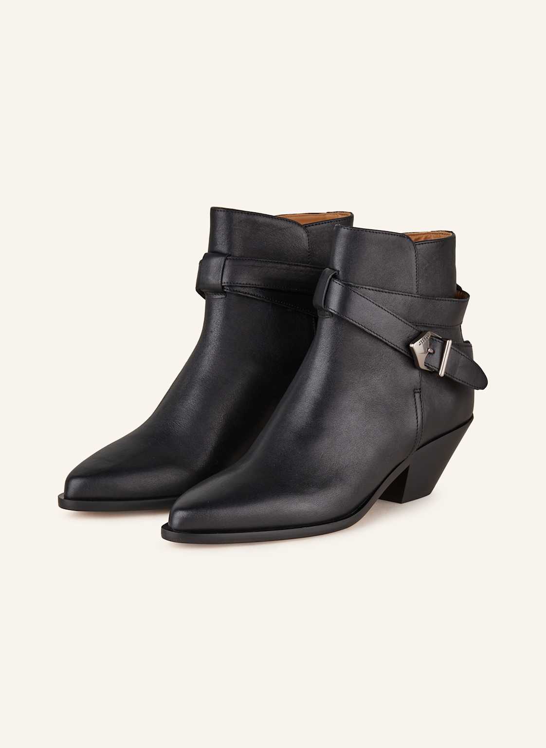 Isabel Marant Stiefeletten Deivy schwarz Isabel Marant Stiefeletten Deivy schwarz von Isabel marant