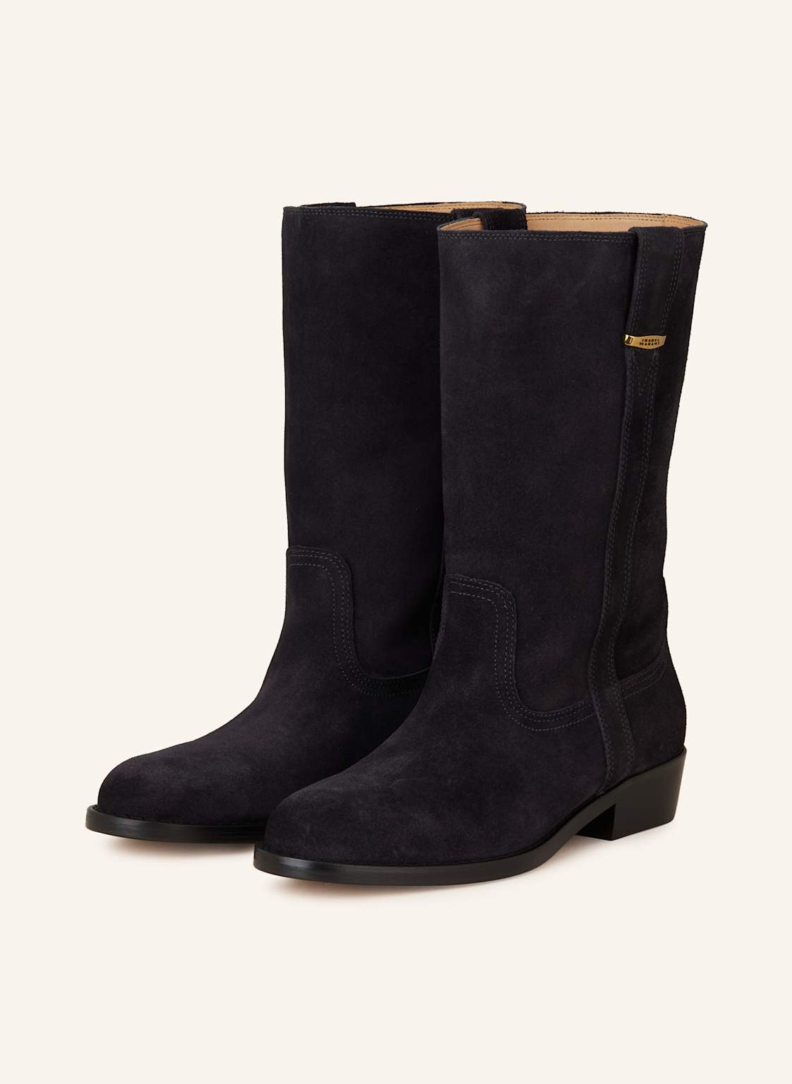 Isabel Marant Stiefeletten Heikee schwarz Isabel Marant Stiefeletten Heikee schwarz von Isabel marant