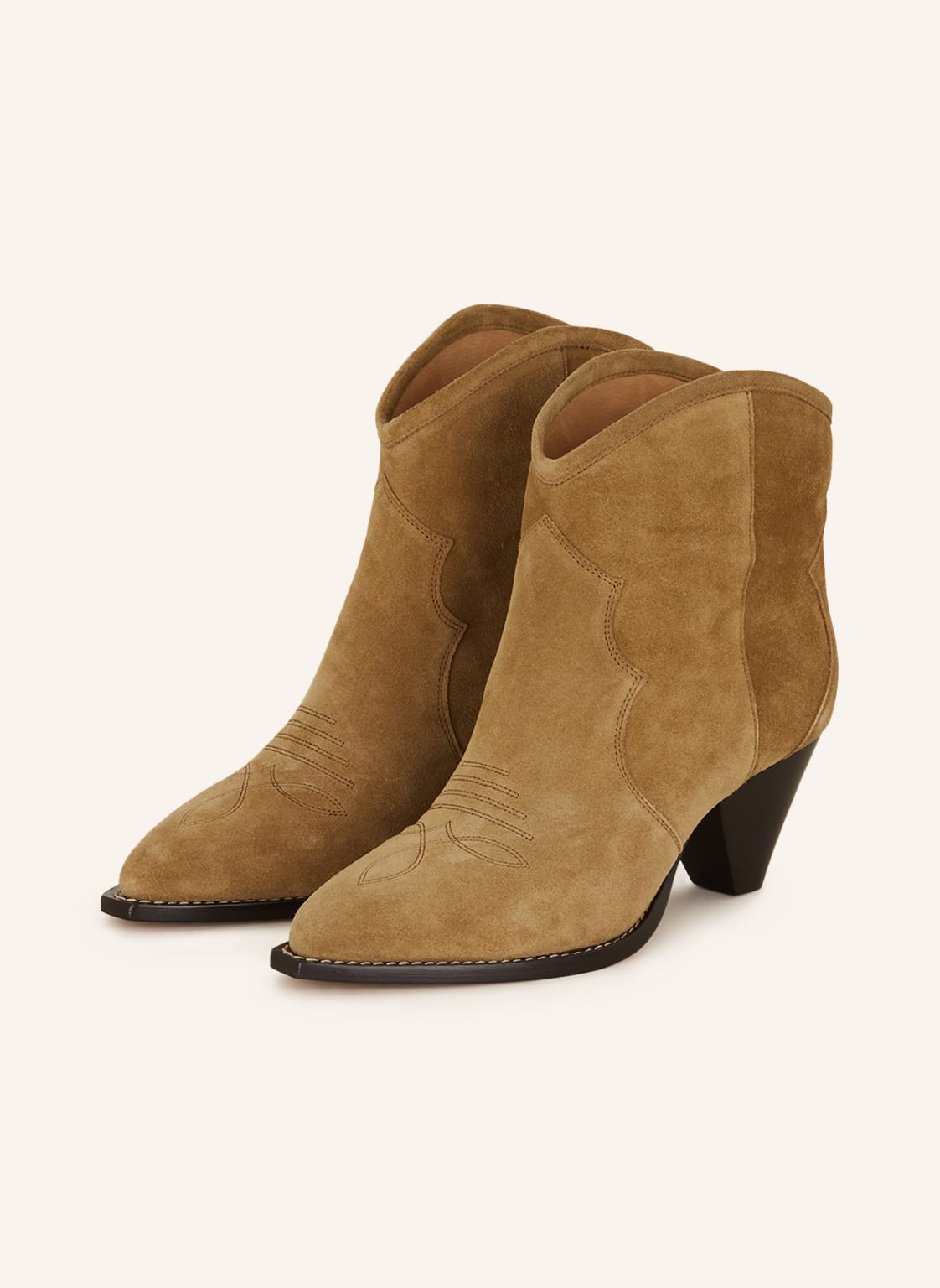 Isabel Marant Stiefeletten Darizo beige von Isabel marant