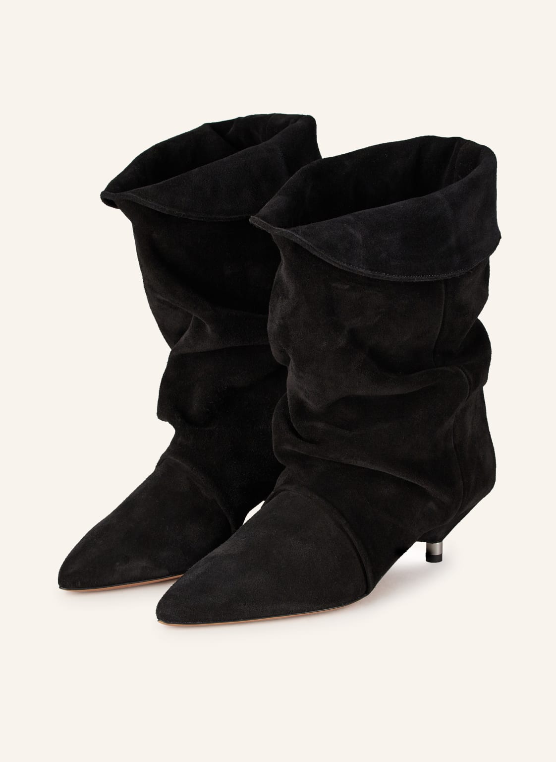 Isabel Marant Stiefeletten Edrik schwarz Isabel Marant Stiefeletten Edrik schwarz von Isabel marant