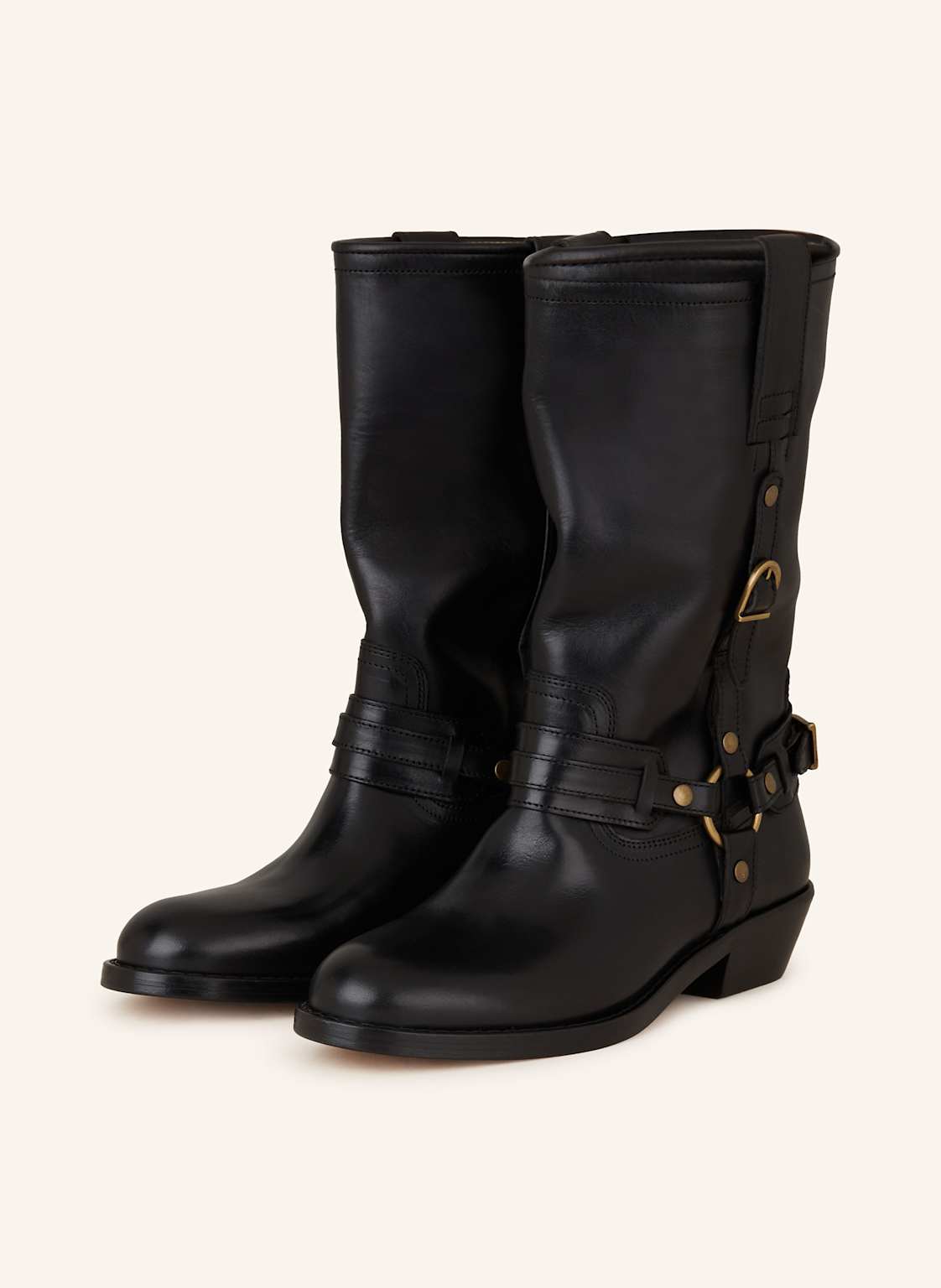 Isabel Marant Stiefeletten Heiko schwarz Isabel Marant Stiefeletten Heiko schwarz von Isabel marant