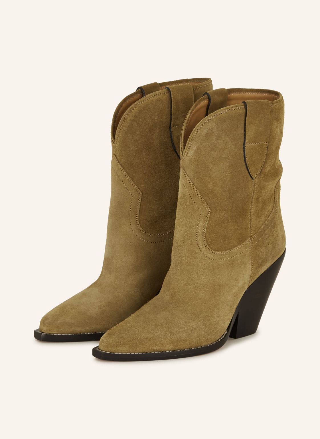 Isabel Marant Stiefeletten Leyane-Gb beige von Isabel marant