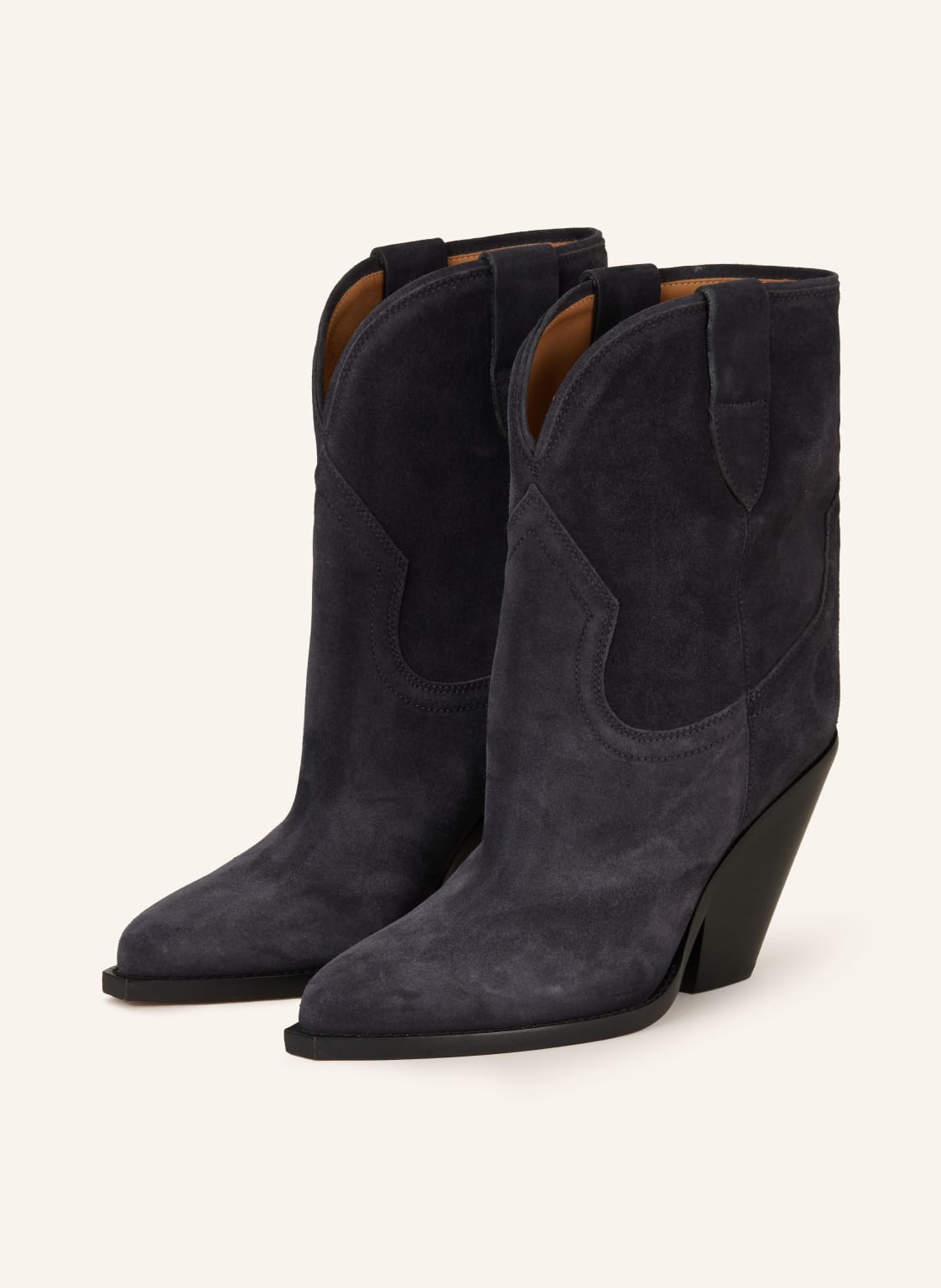 Isabel Marant Stiefeletten Leyane-Gb schwarz von Isabel marant