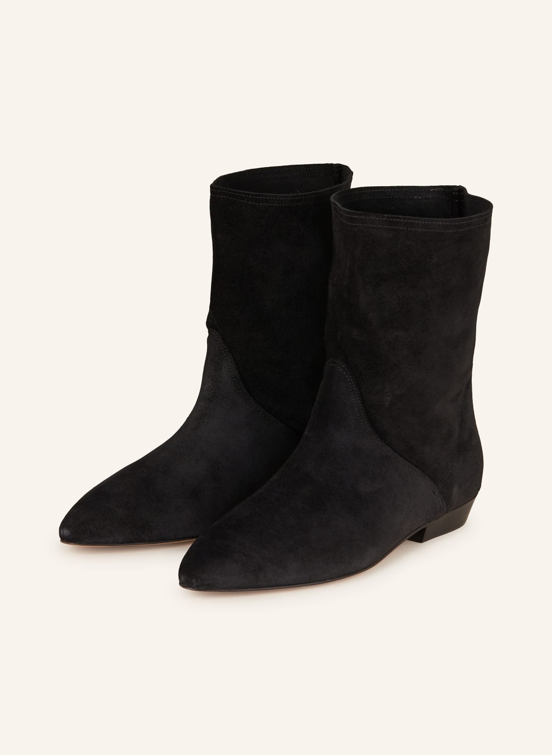 Isabel Marant Stiefeletten Slaine schwarz Isabel Marant Stiefeletten Slaine schwarz von Isabel marant