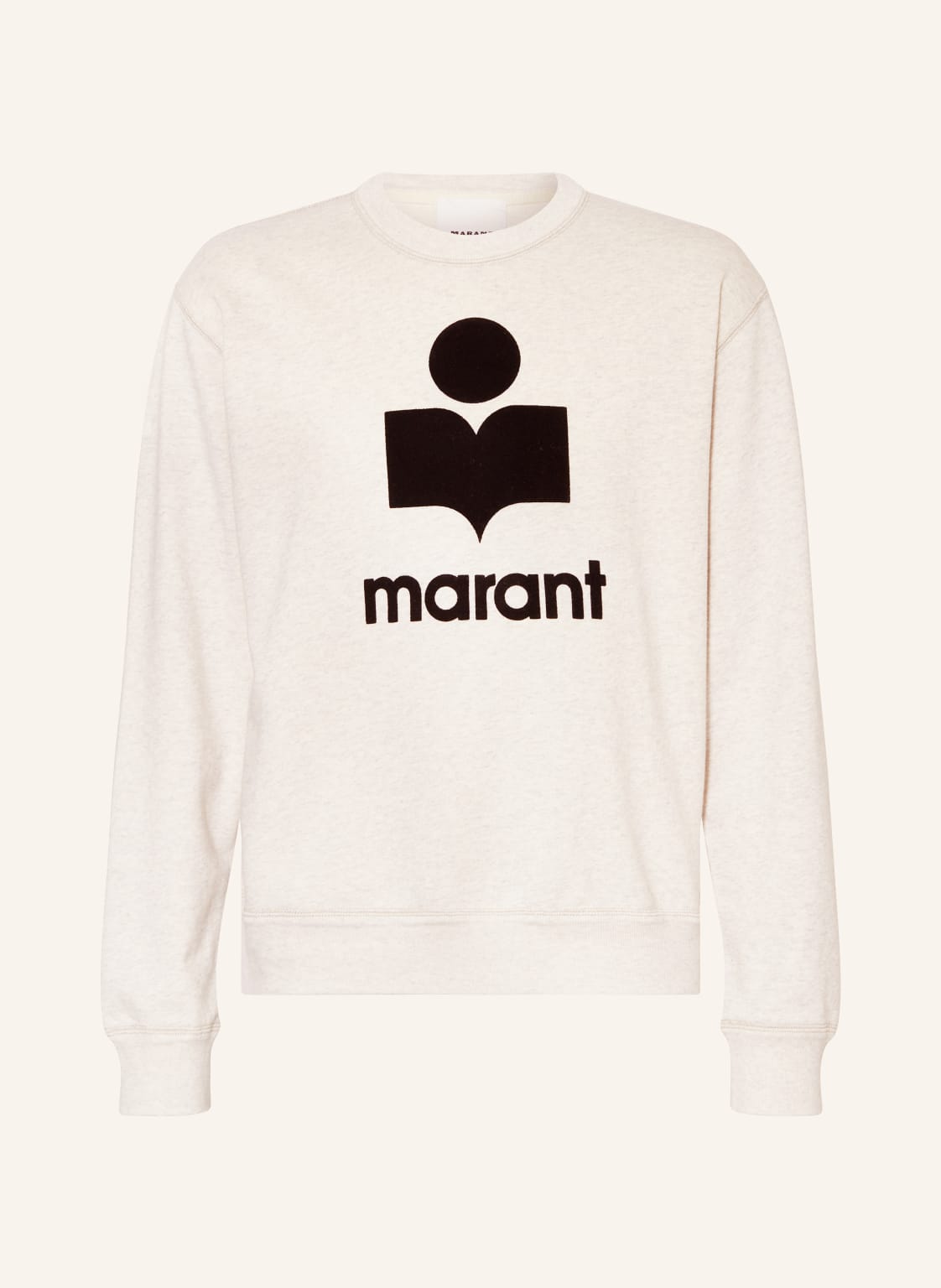 Isabel Marant Sweatshirt Mikoy weiss Isabel Marant Sweatshirt Mikoy weiss von Isabel marant