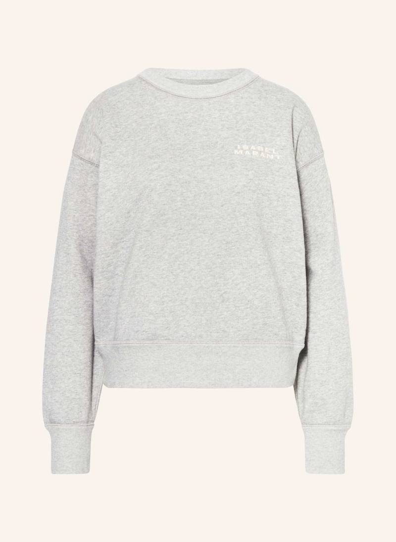 Isabel Marant Sweatshirt Shad grau von Isabel marant