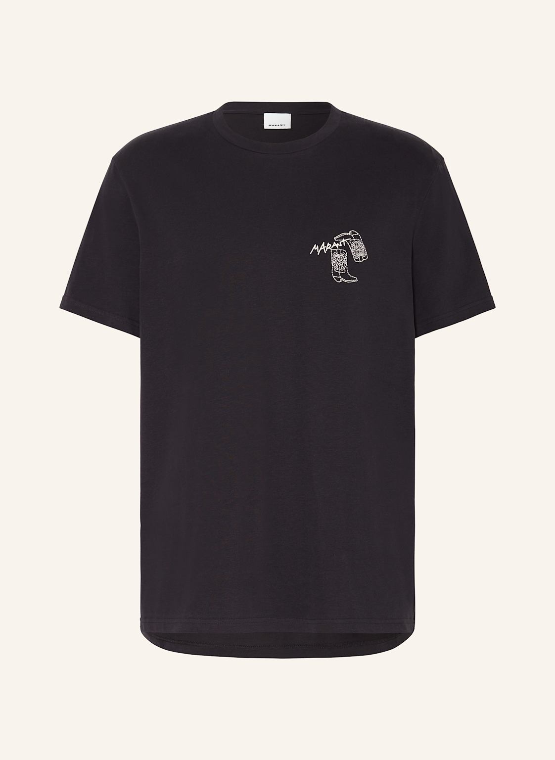 Isabel Marant T-Shirt Honore schwarz Isabel Marant T-Shirt Honore schwarz von Isabel marant