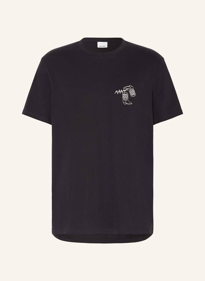 Isabel Marant T-Shirt Honore schwarz von Isabel marant