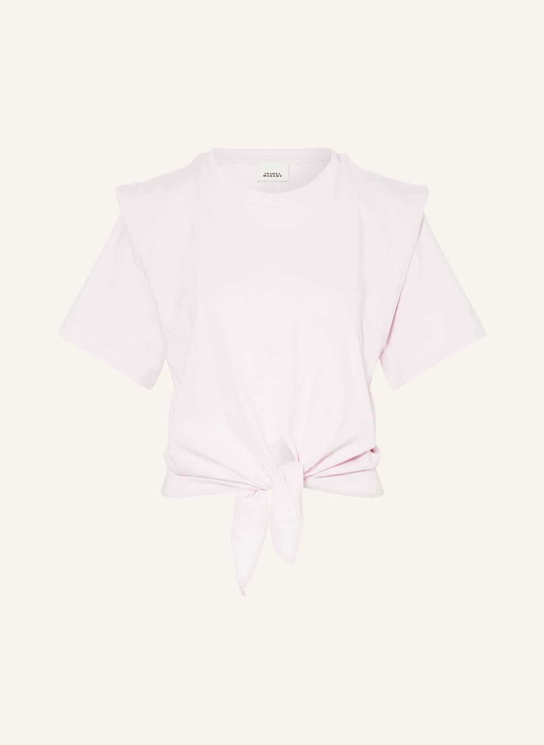 Isabel Marant T-Shirt Zelikia rosa von Isabel marant