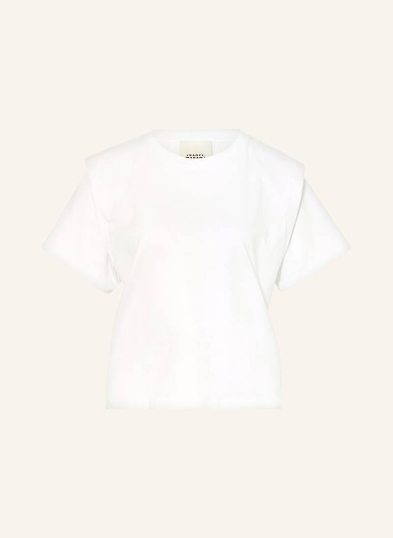Isabel Marant T-Shirt Zelitos weiss von Isabel marant