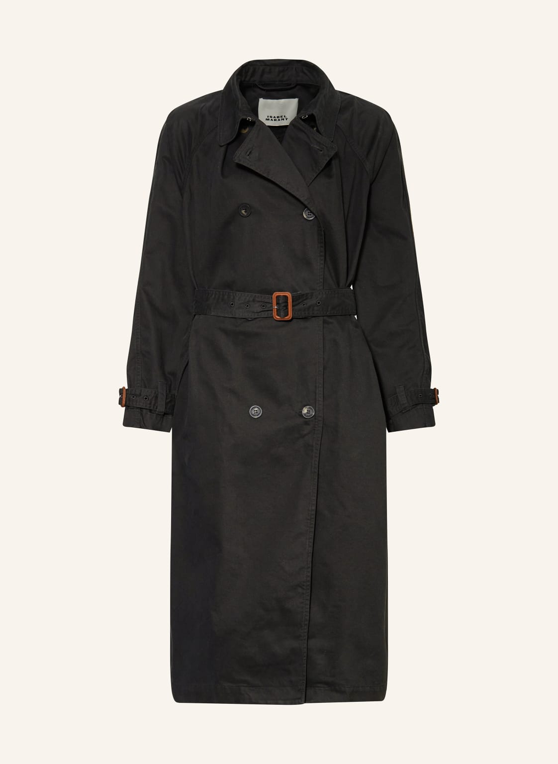 Isabel Marant Trenchcoat Edenna schwarz Isabel Marant Trenchcoat Edenna schwarz von Isabel marant