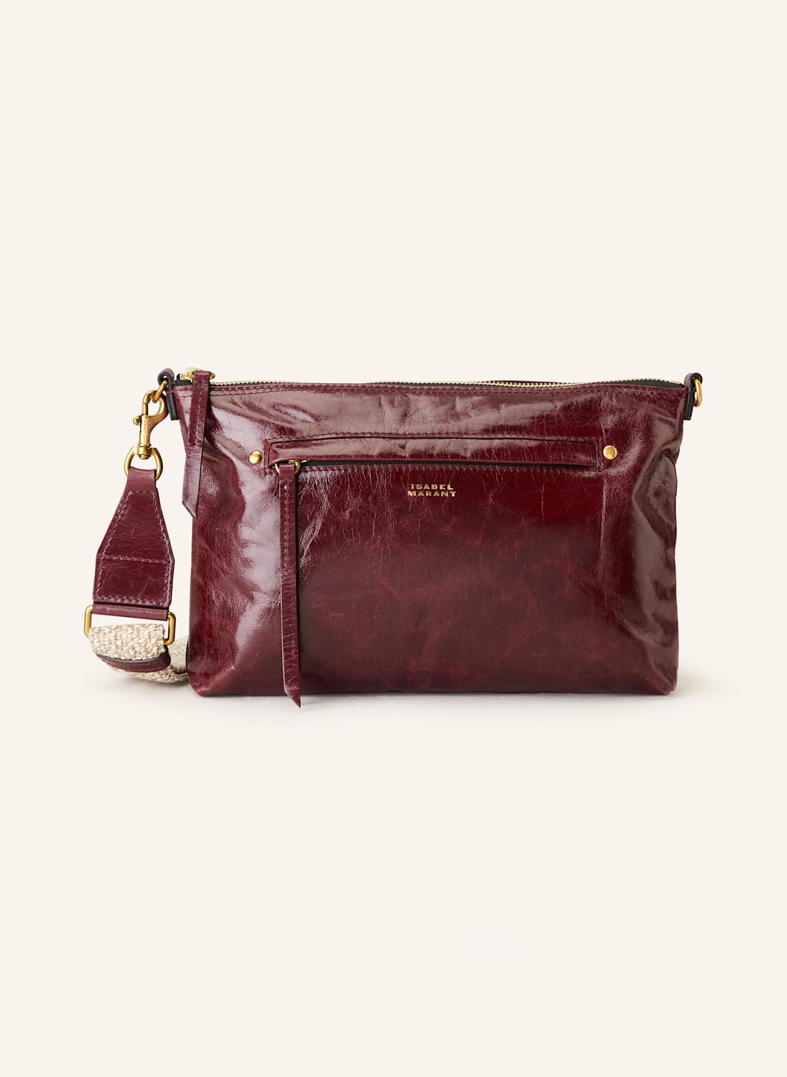 Isabel Marant Umhängetasche Nessah rot Isabel Marant Umhängetasche Nessah rot von Isabel marant