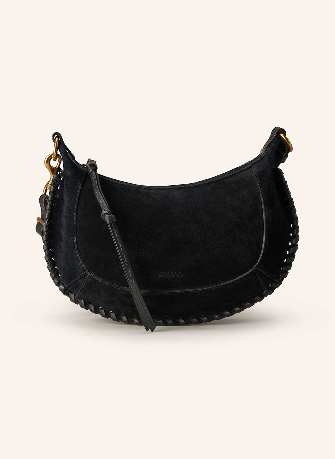 Isabel Marant Umhängetasche Oskan Moon schwarz Isabel Marant Umhängetasche Oskan Moon schwarz von Isabel marant