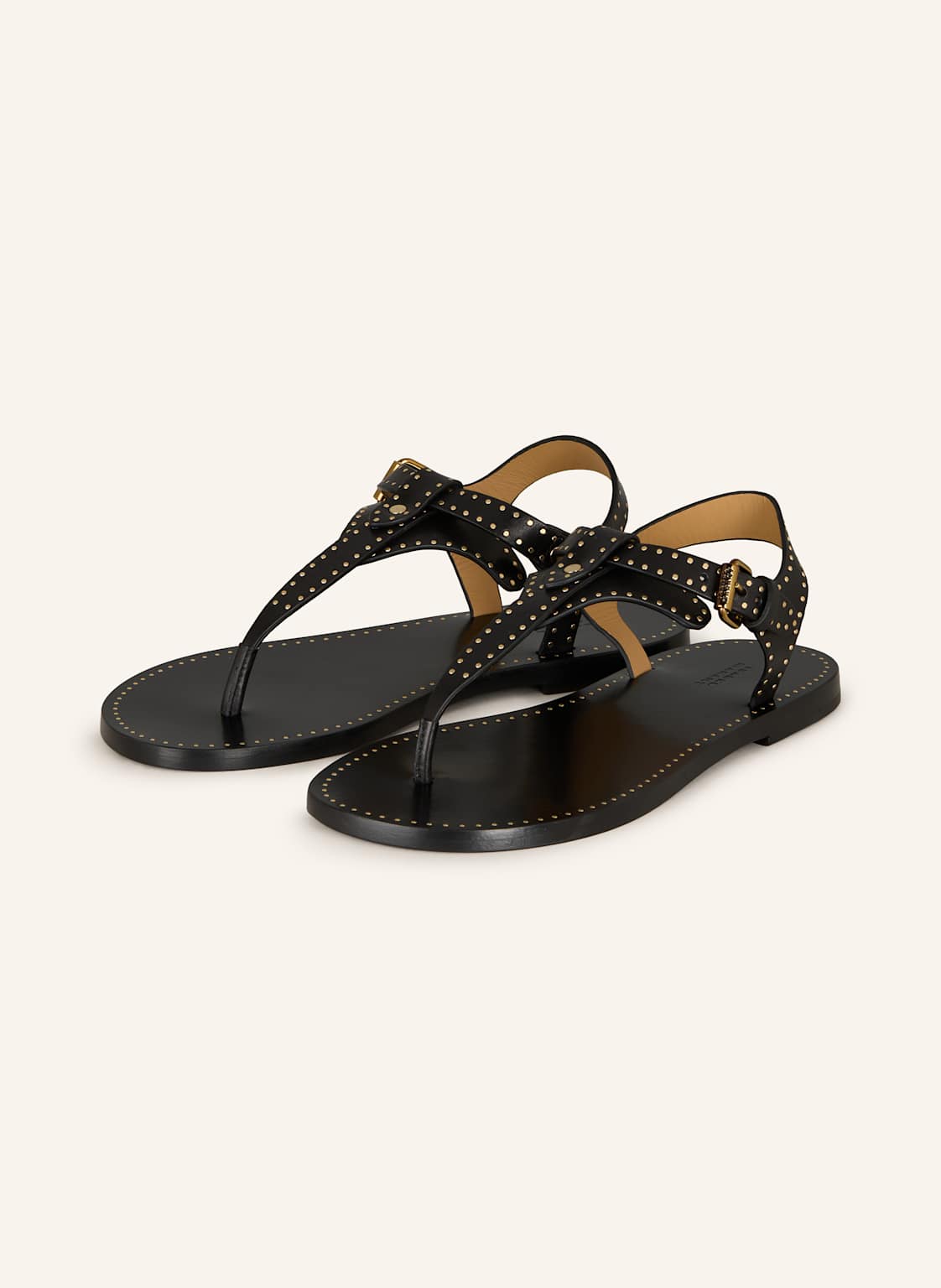 Isabel Marant Zehentrenner Joony schwarz Isabel Marant Zehentrenner Joony schwarz von Isabel marant