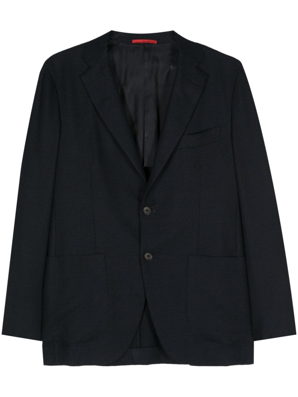 Isaia Sailor single-breasted blazer - Blue von Isaia