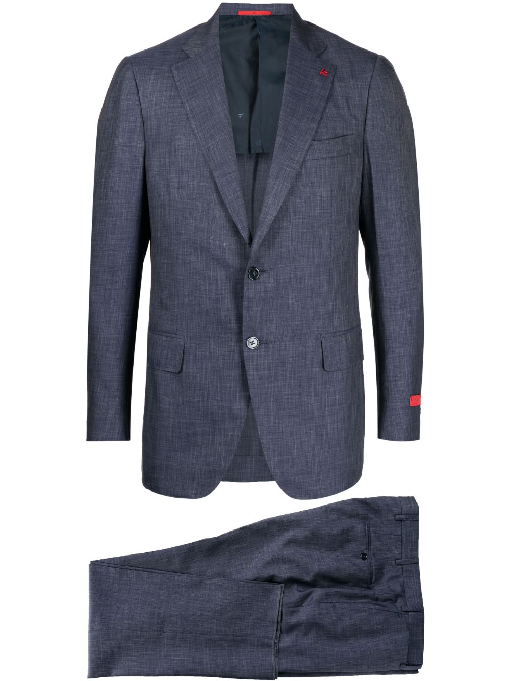Isaia two-piece single-breasted suit - Blue von Isaia