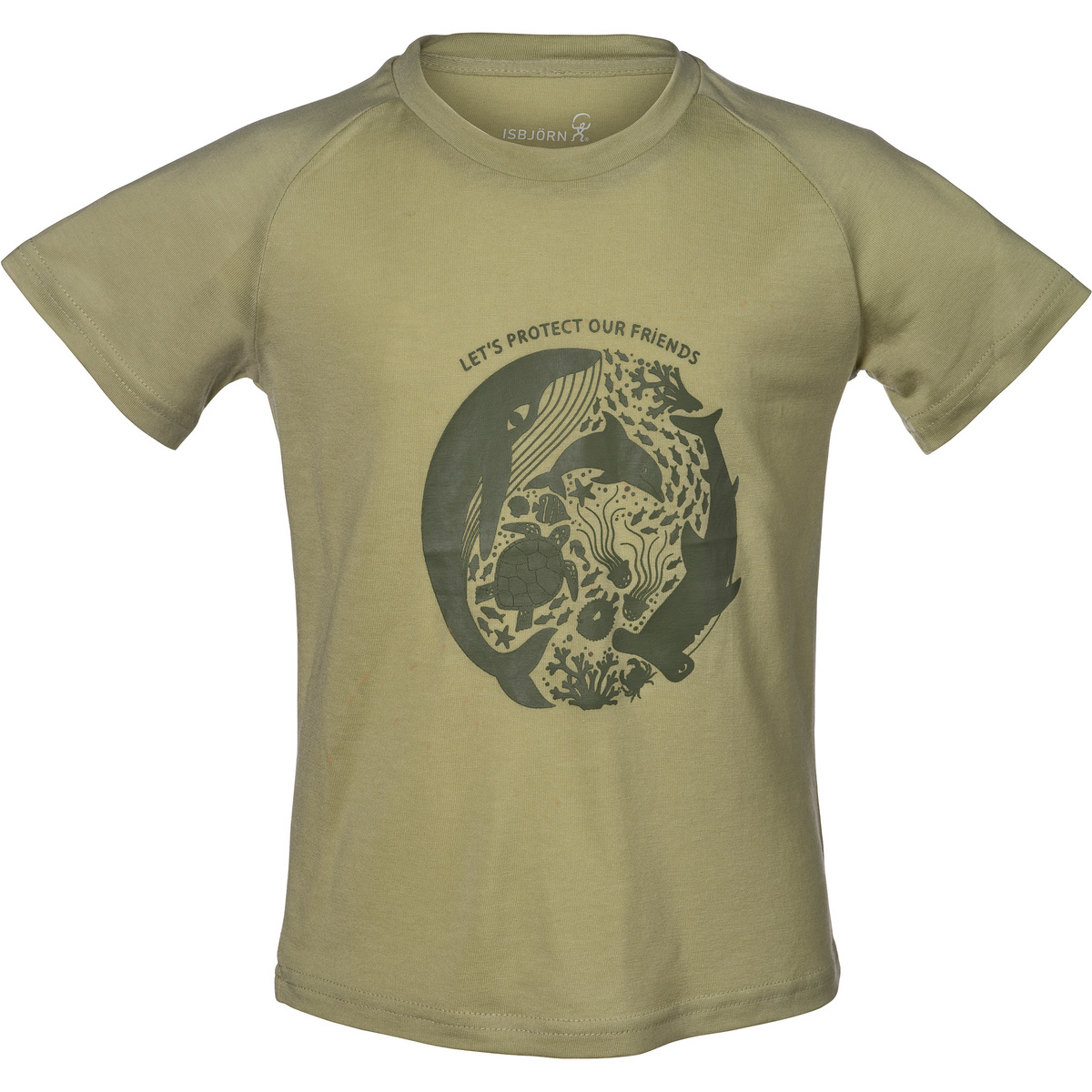 Isbjörn of Sweden Kinder Ocean T-Shirt Isbjörn of Sweden Kinder Ocean T-Shirt von Isbjörn of Sweden
