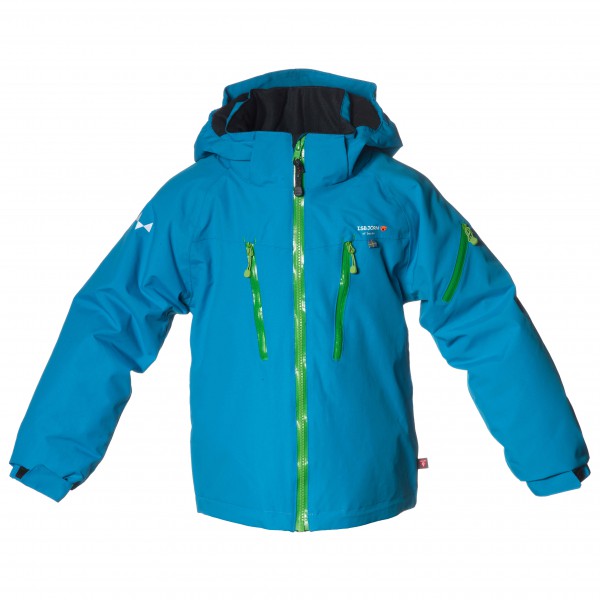 Isbjörn - Kid's Helicopter Winter Jacket - Skijacke Gr 86/92 blau;blau/türkis;oliv;orange;rosa von Isbjörn