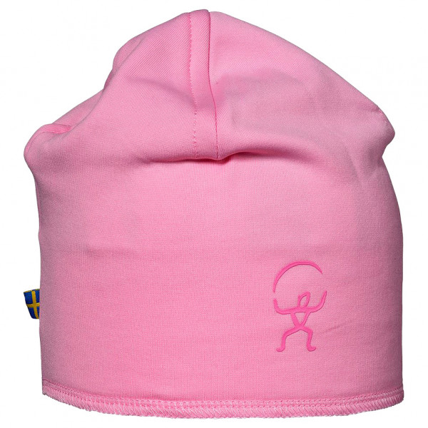 Isbjörn - Kid's Panda Beanie - Mütze Gr 48-50 cm;56-58 cm blau;orange;rosa;schwarz;türkis/blau von Isbjörn