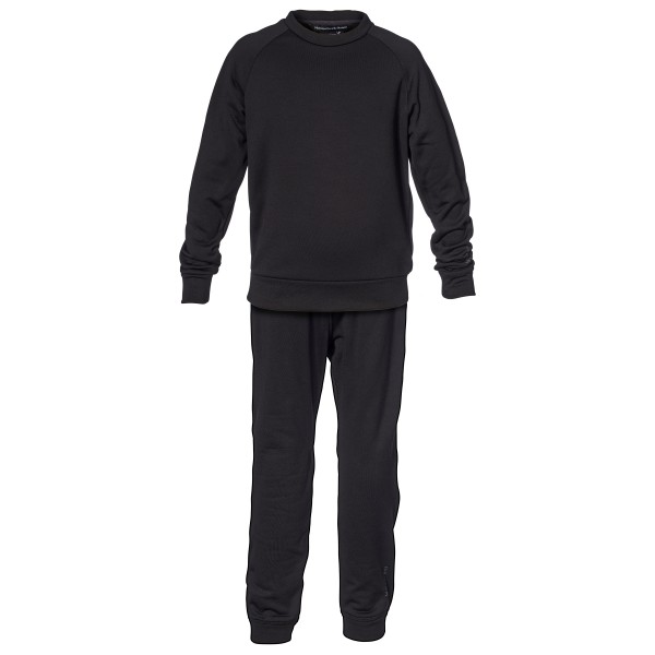Isbjörn - Kid's Panda Chill Set - Jogginganzug Gr 122/128 schwarz