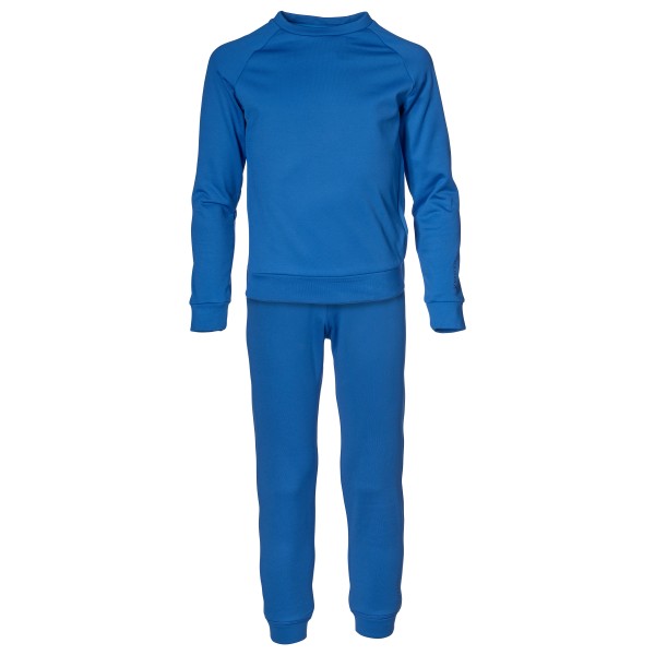 Isbjörn - Kid's Panda Chill Set - Jogginganzug Gr 86/92 blau von Isbjörn