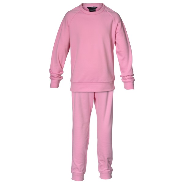 Isbjörn - Kid's Panda Chill Set - Jogginganzug Gr 86/92 rosa von Isbjörn