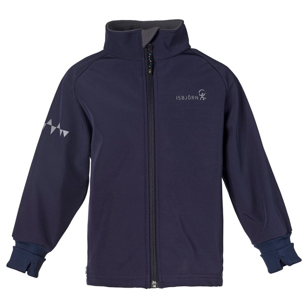 Isbjörn - Kid's Thunder Wind & Rain Bloc Jacket - Softshelljacke Gr 98/104 blau Isbjörn - Kid's Thunder Wind & Rain Bloc Jacket - Softshelljacke Gr 98/104 blau von Isbjörn