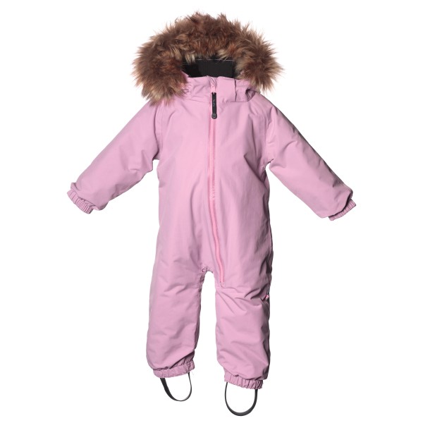Isbjörn - Kid's Toddler Padded Jumpsuit with Fur - Overall Gr 74;86;92;98 blau;rosa von Isbjörn
