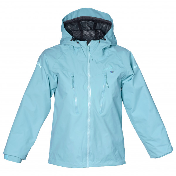 Isbjörn - Teen's  Monsune Hardshell Jacket - Regenjacke Gr 134/140;146/152;158/164;170/176 blau;grau von Isbjörn