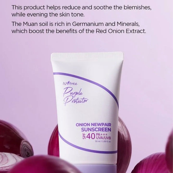 Isntree - Onion Newpair Sunscreen Spf 40 Pa+++ Isntree - Onion Newpair Sunscreen Spf 40 Pa+++ von Isntree