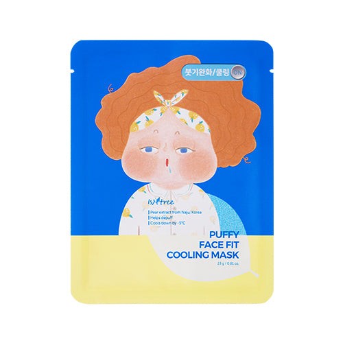Isntree - Puffy Face Fit Cooling Mask Isntree - Puffy Face Fit Cooling Mask von Isntree
