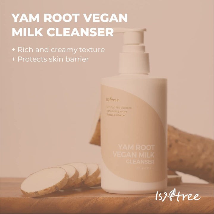 Isntree - Yam Root Vegan Milk Cleanser Isntree - Yam Root Vegan Milk Cleanser von Isntree