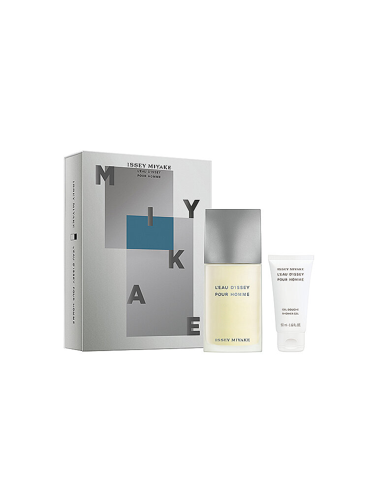 ISSEY MIYAKE Geschenkset - L'Eau d'Issey pour Homme Eau de Toilette Set 75ml / 50ml von Issey Miyake