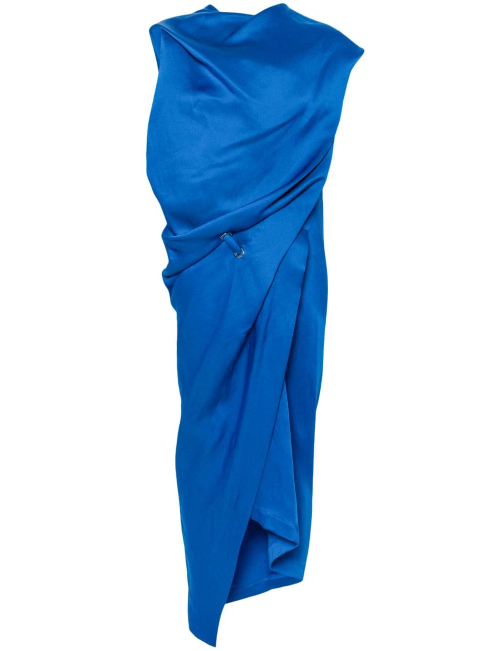 Issey Miyake Enveloping draped dress - Blue von Issey Miyake