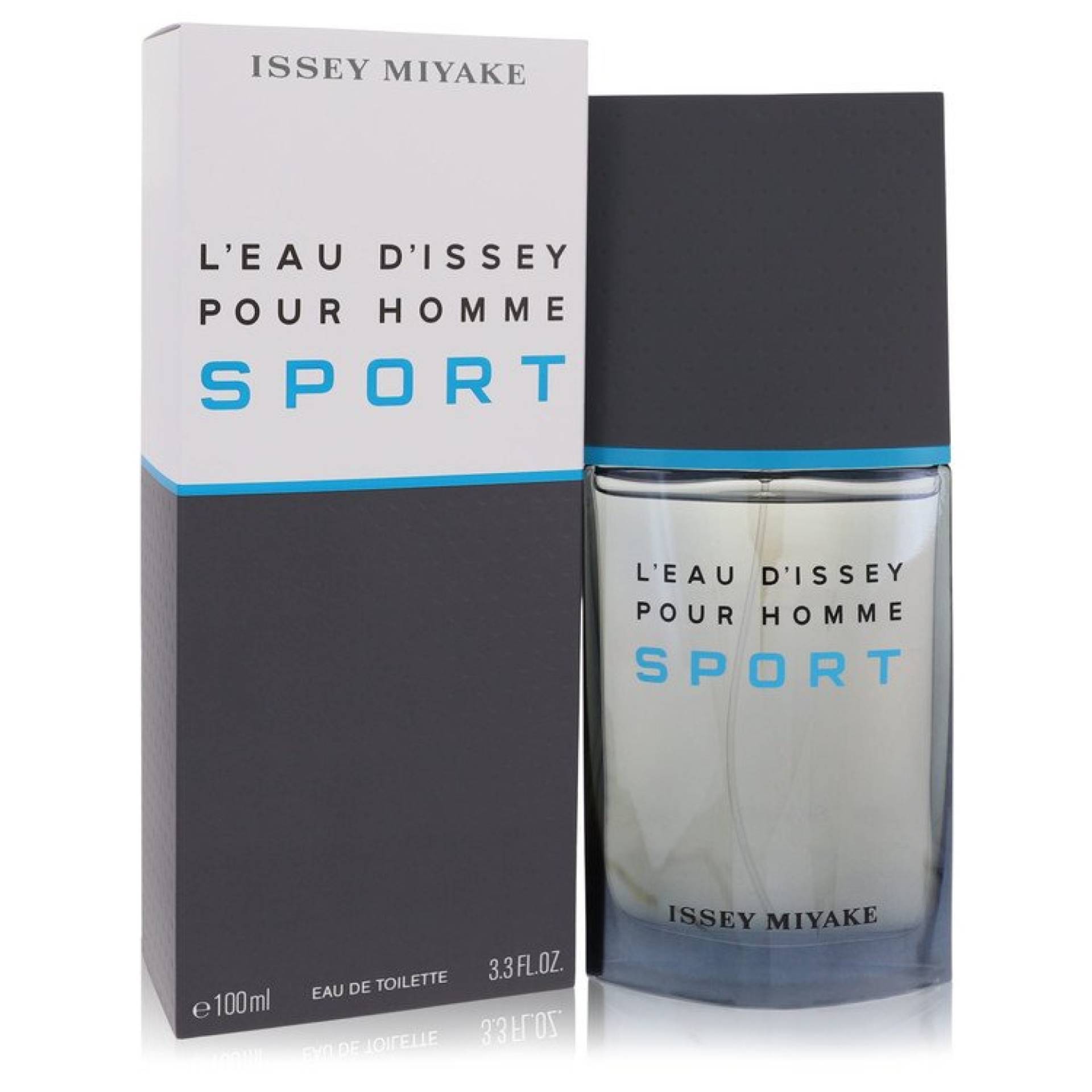 Issey Miyake L'eau D'Issey Pour Homme Sport Eau De Toilette Spray 100 ml von Issey Miyake