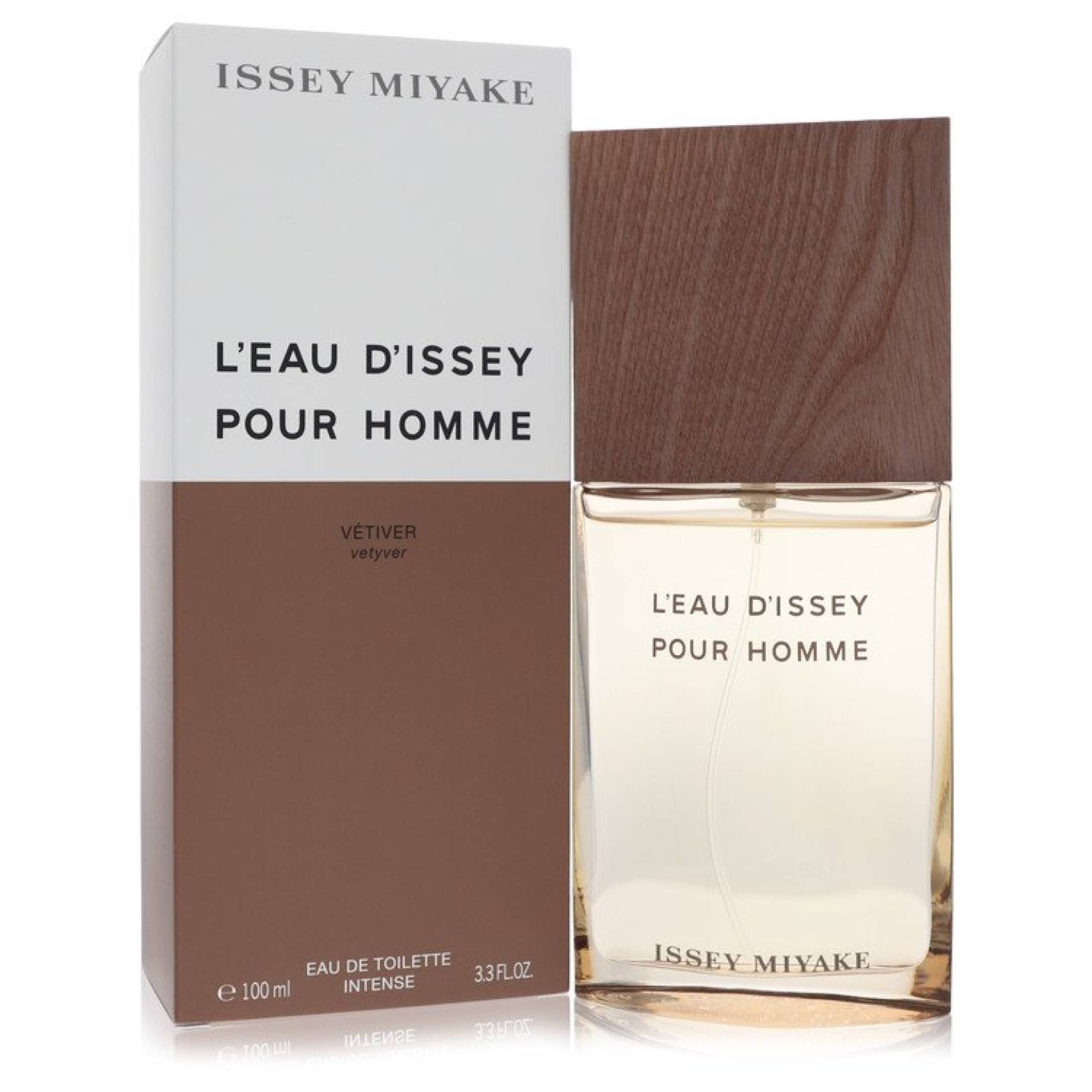 Issey Miyake L'eau D'issey Pour Homme Vetiver Eau De Toilette Intense Spray 98 ml von Issey Miyake