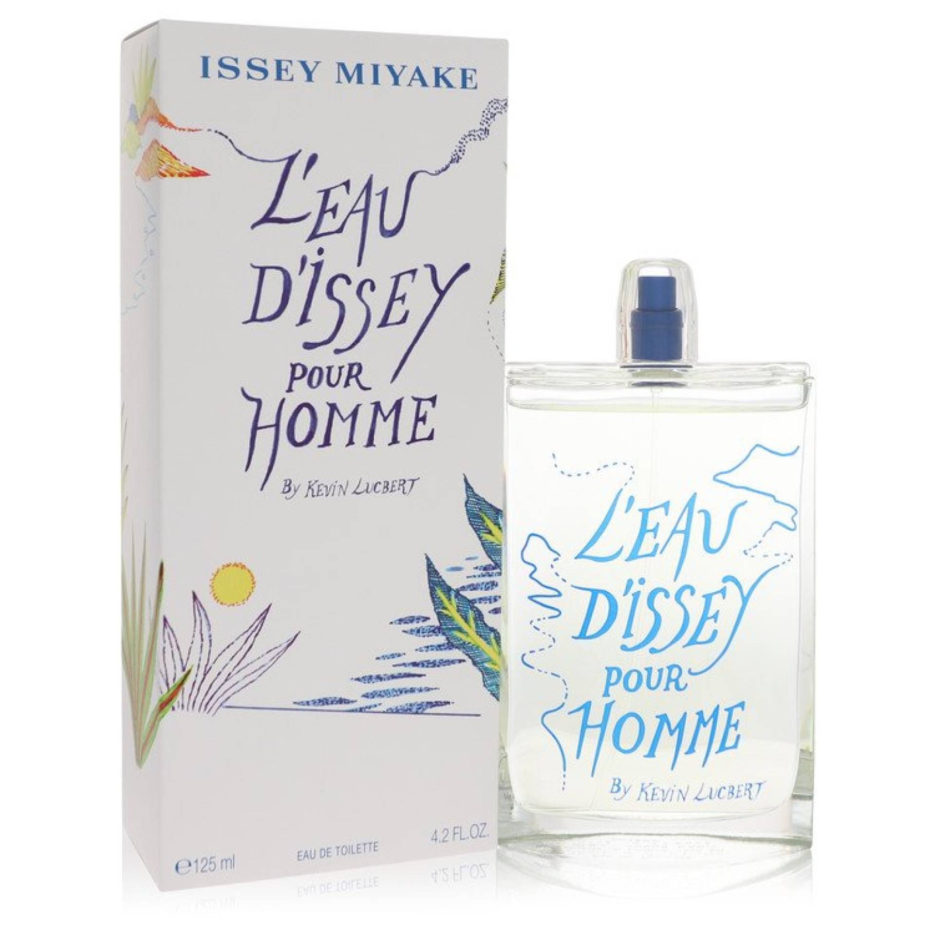 Issey Miyake Summer Fragrance Eau De Toilette Spray 2022 125 ml von Issey Miyake