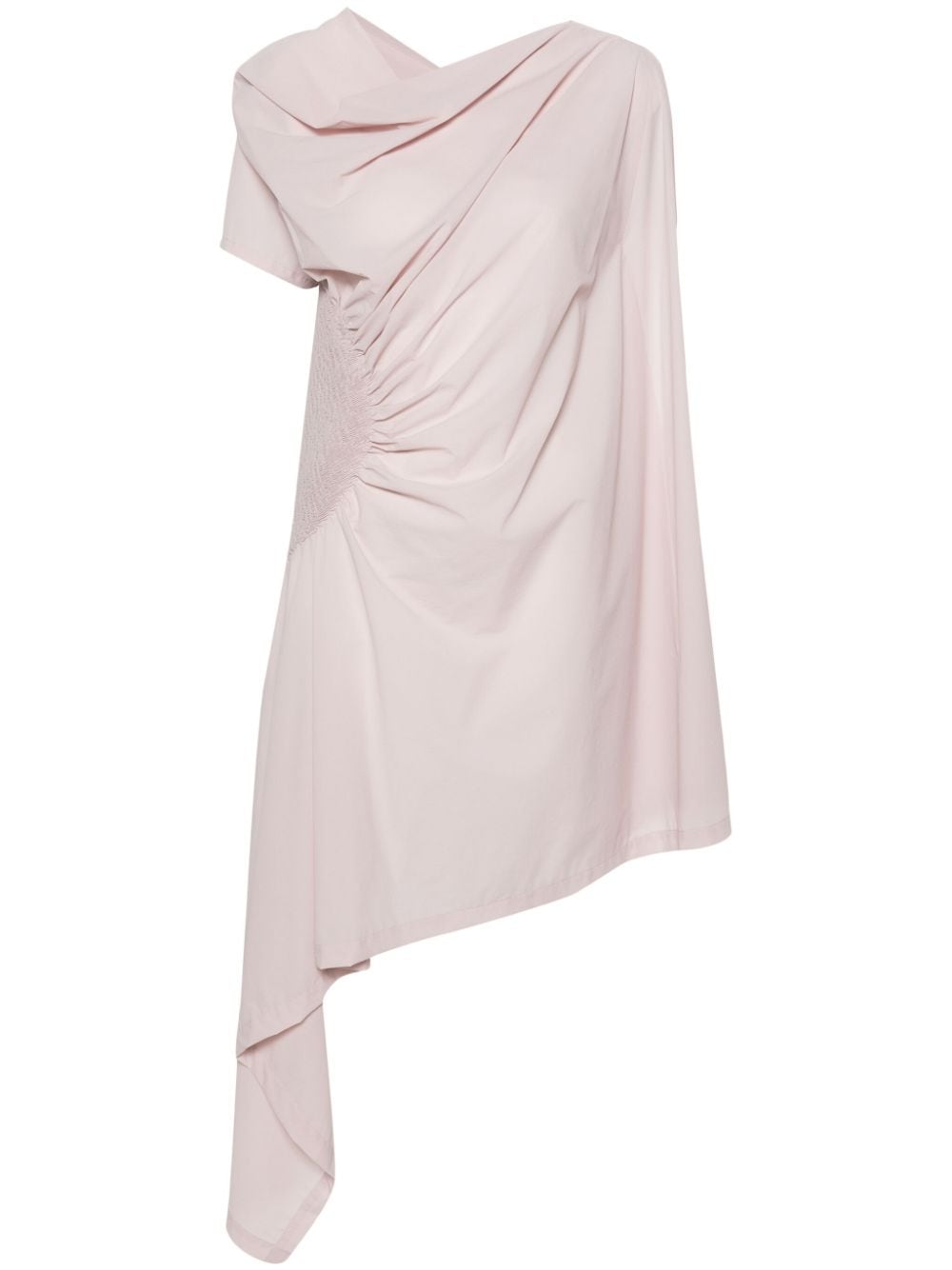 Issey Miyake draped asymmetric dress - Pink von Issey Miyake