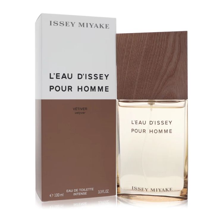 Issey Miyake L'Eau d'Issey Pour Homme Vétiver Eau de Toilette Intense 100ml von Issey Miyake