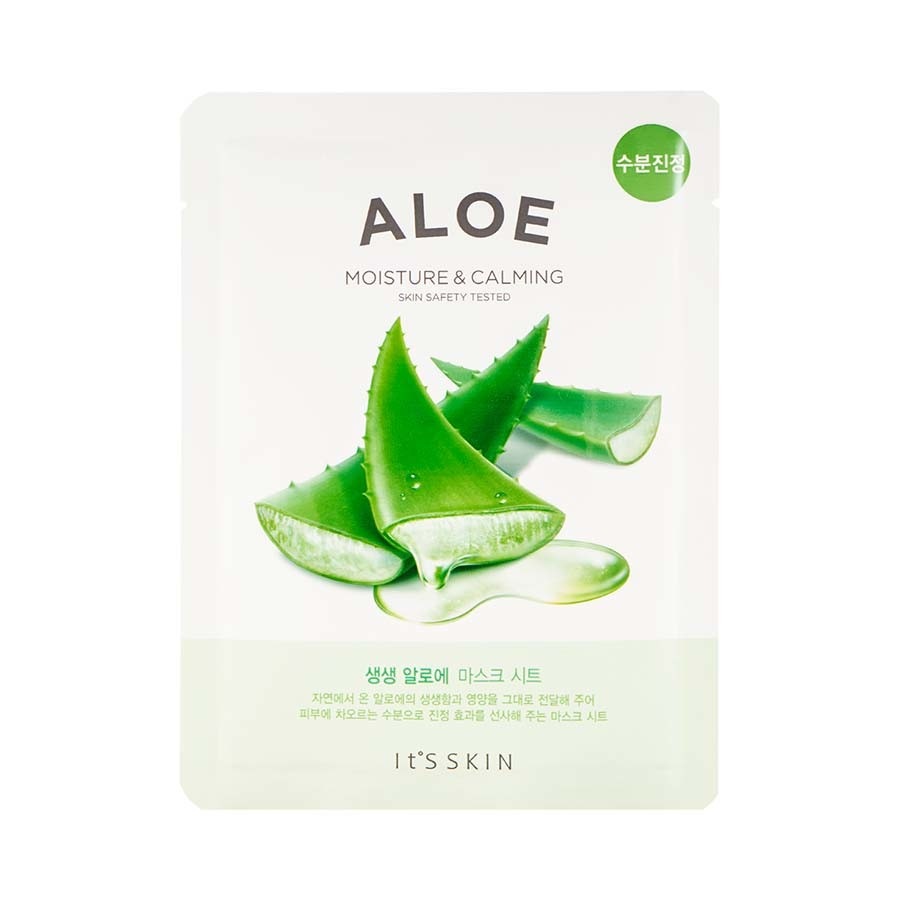 It's Skin  It's Skin The Fresh Mask Sheet Aloe feuchtigkeitsmaske 20.0 ml von It's Skin