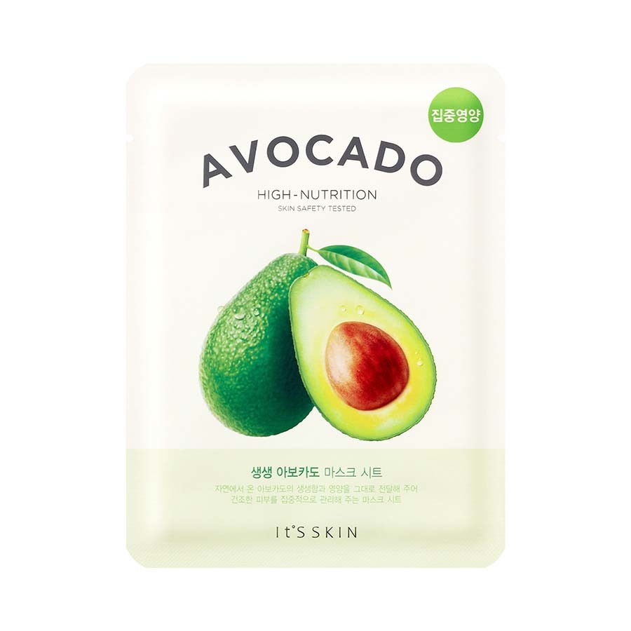 It's Skin  It's Skin The Fresh Mask Sheet Avocado feuchtigkeitsmaske 20.0 ml von It's Skin