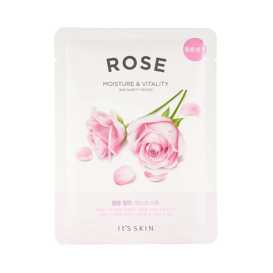 It's Skin  It's Skin The Fresh Mask Sheet Rose feuchtigkeitsmaske 20.0 ml von It's Skin