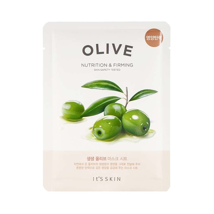 It's Skin  It's Skin The Fresh Mask Sheet Olive feuchtigkeitsmaske 20.0 ml von It's Skin